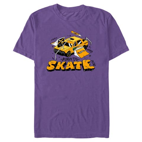 Men's Hot Wheels Born To Skate  Graphic T-Shirt