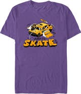 Hot Wheels Men's Hot Wheels Born To Skate  Graphic T-Shirt