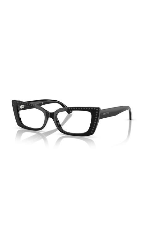 53mm Cat Eye optical glasses