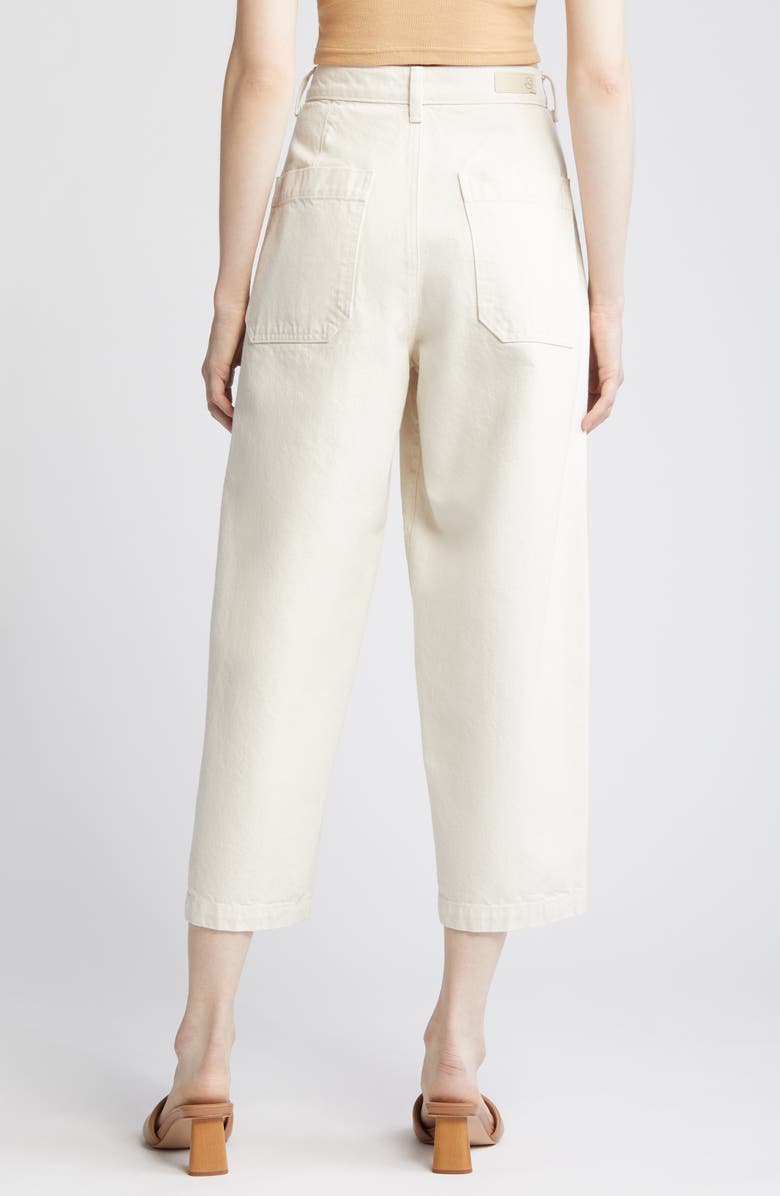 AG Camille High Waist Crop Straight Leg Jeans, Alternate, color, 