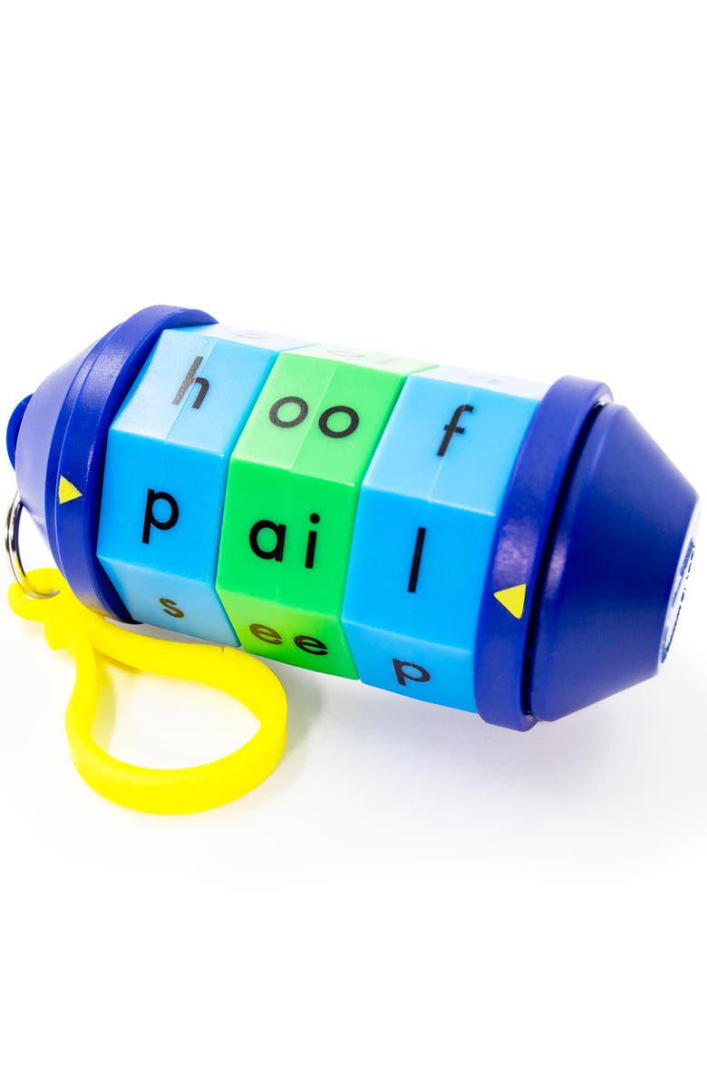 Junior Learning Spidget Word Tumbler, Alternate, color, Multicolored