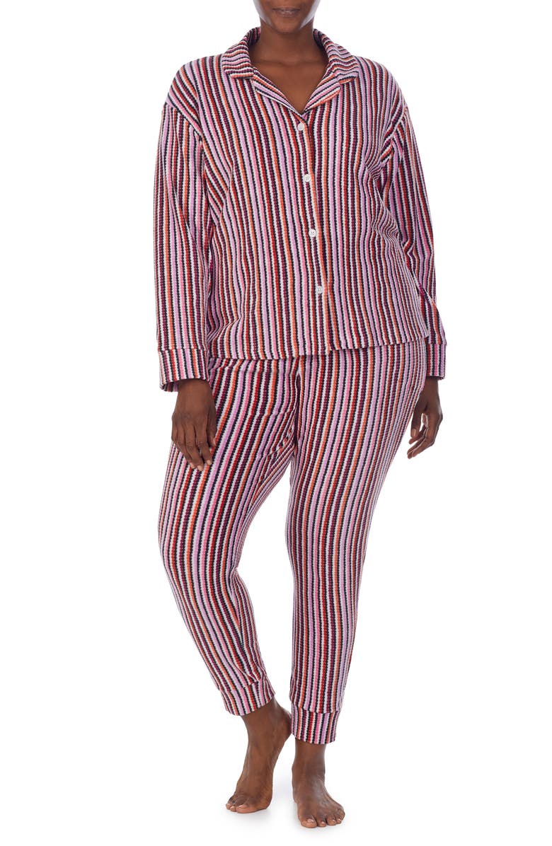 Refinery29 Print Pajamas, Alternate, color, 