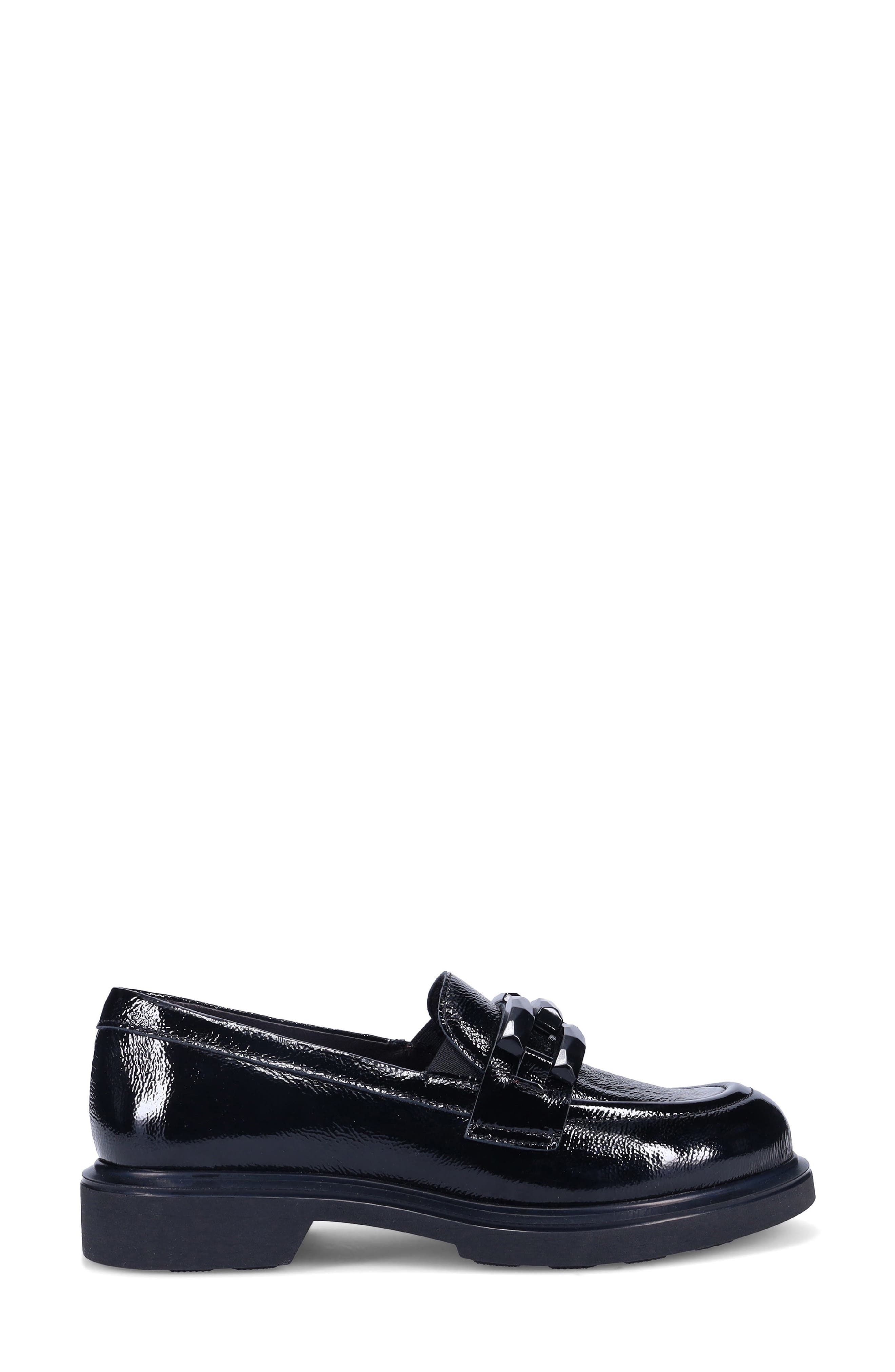 Ron White Annora Loafer, Alternate, color, Onyx