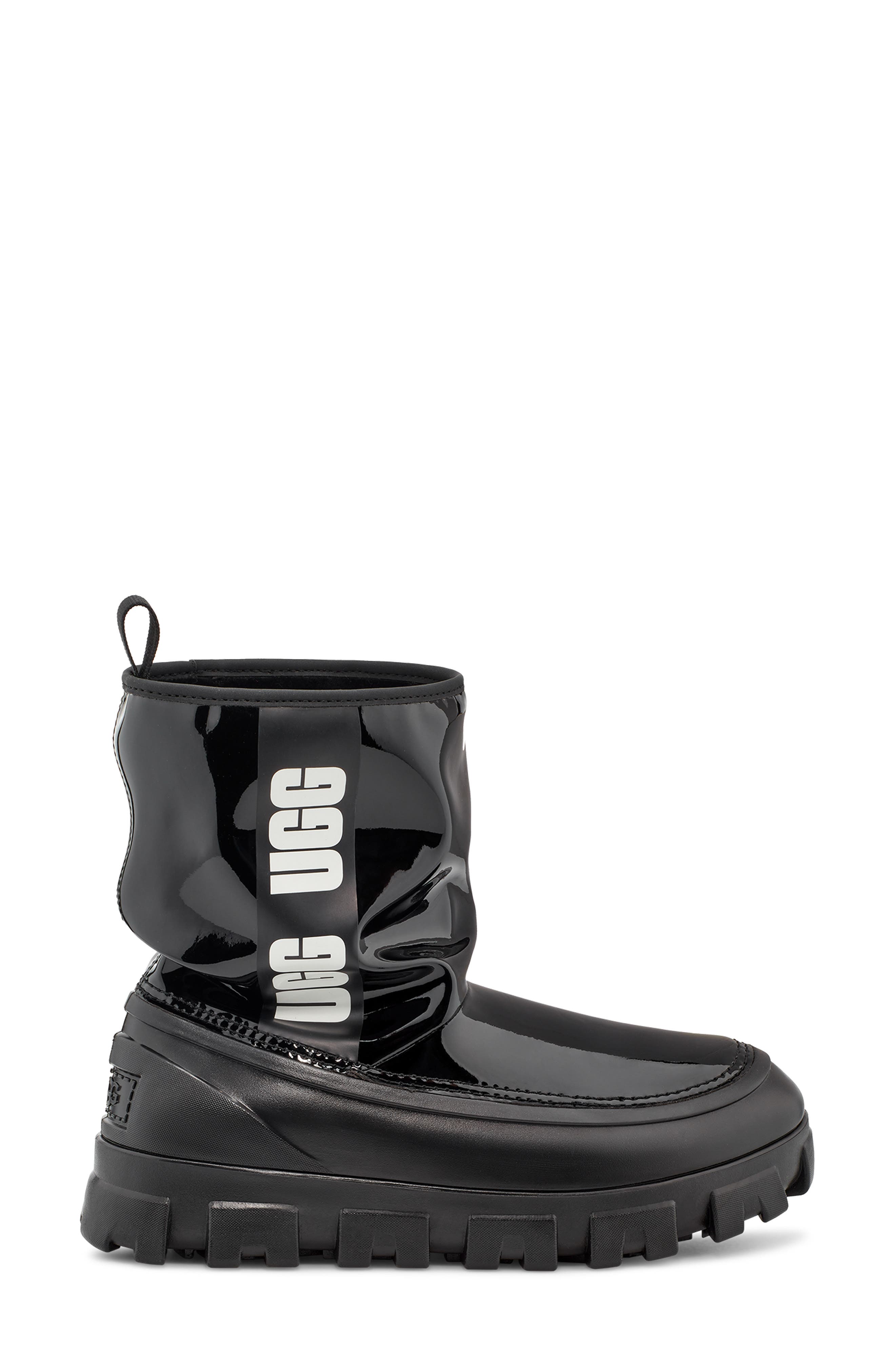 UGG<sup>®</sup> Classic Brellah Water Repellent Boot, Alternate, color, 