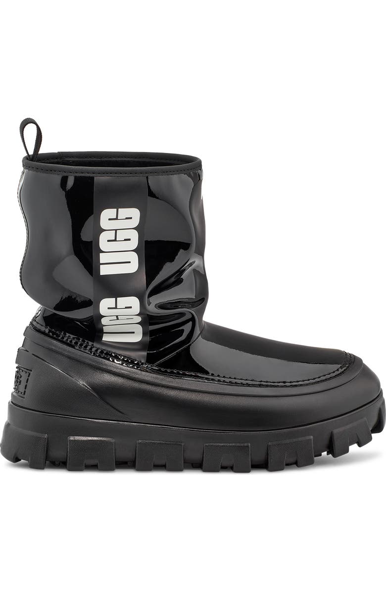 UGG<sup>®</sup> Classic Brellah Water Repellent Boot, Alternate, color,