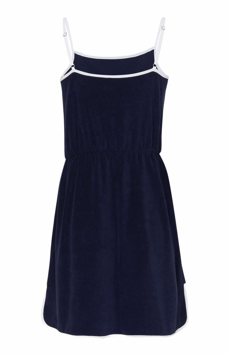 Vilebrequin Women's VBQ Line Terry Tank Dress, Alternate, color, Bleu Marine