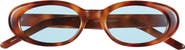 BP. Narrow Oval Sunglasses