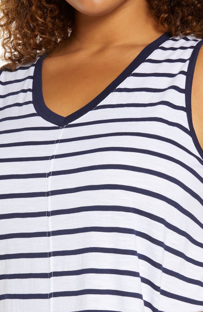 Caslon<sup>®</sup> Shirttail Tank Dress, Alternate, color,