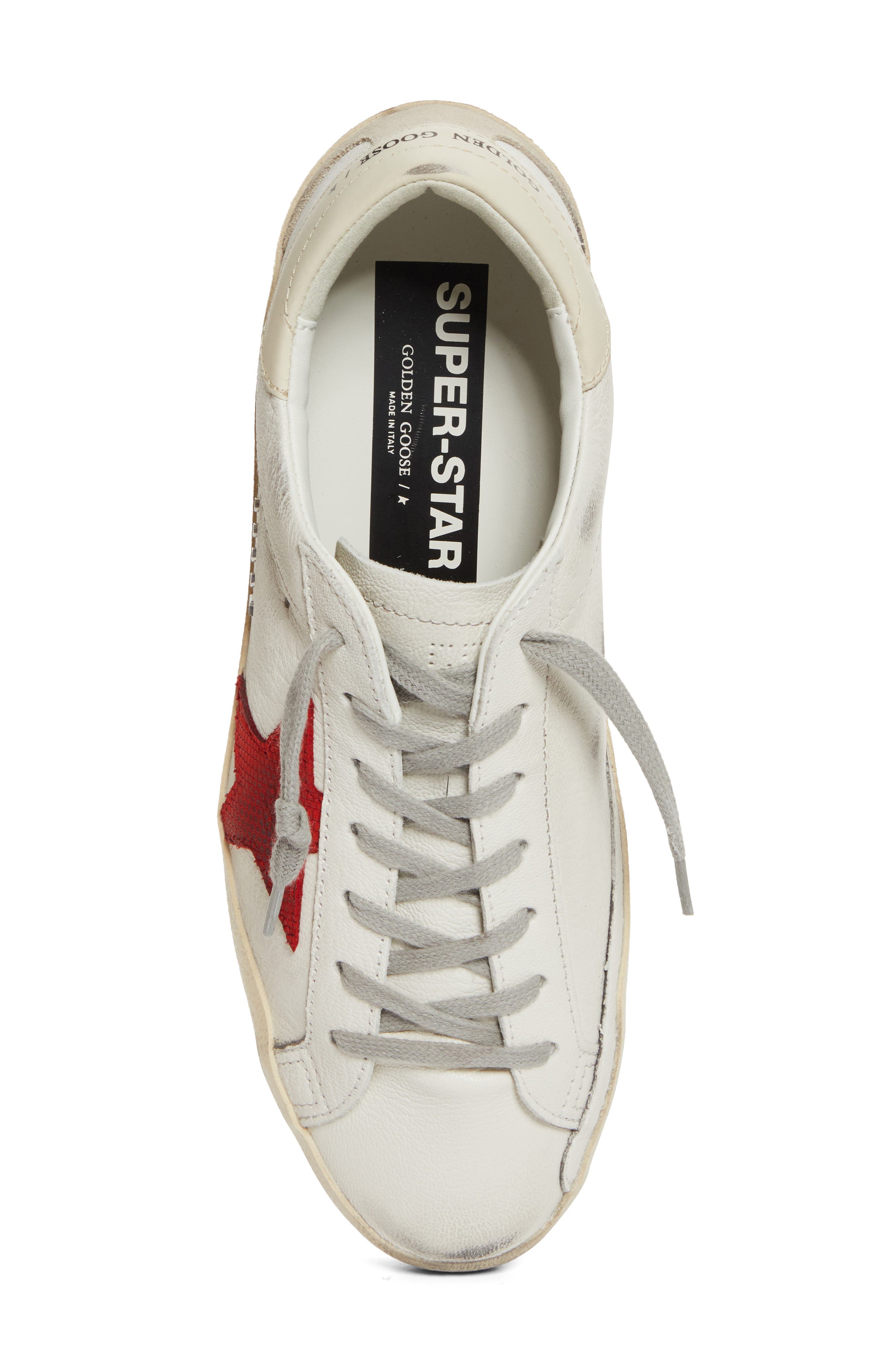 Golden Goose Super-Star Sneaker, Alternate, color, 
