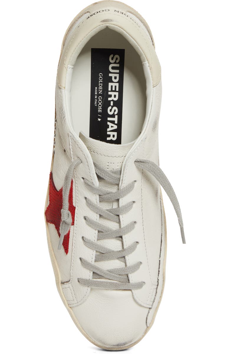 Golden Goose Super-Star Sneaker, Alternate, color,
