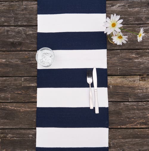 C & F Home C&f Home Cabana Stripes Runner Collection In Blue