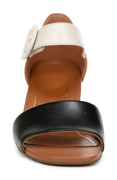 Vionic Chardonnay Block Heel Sandal In Brown