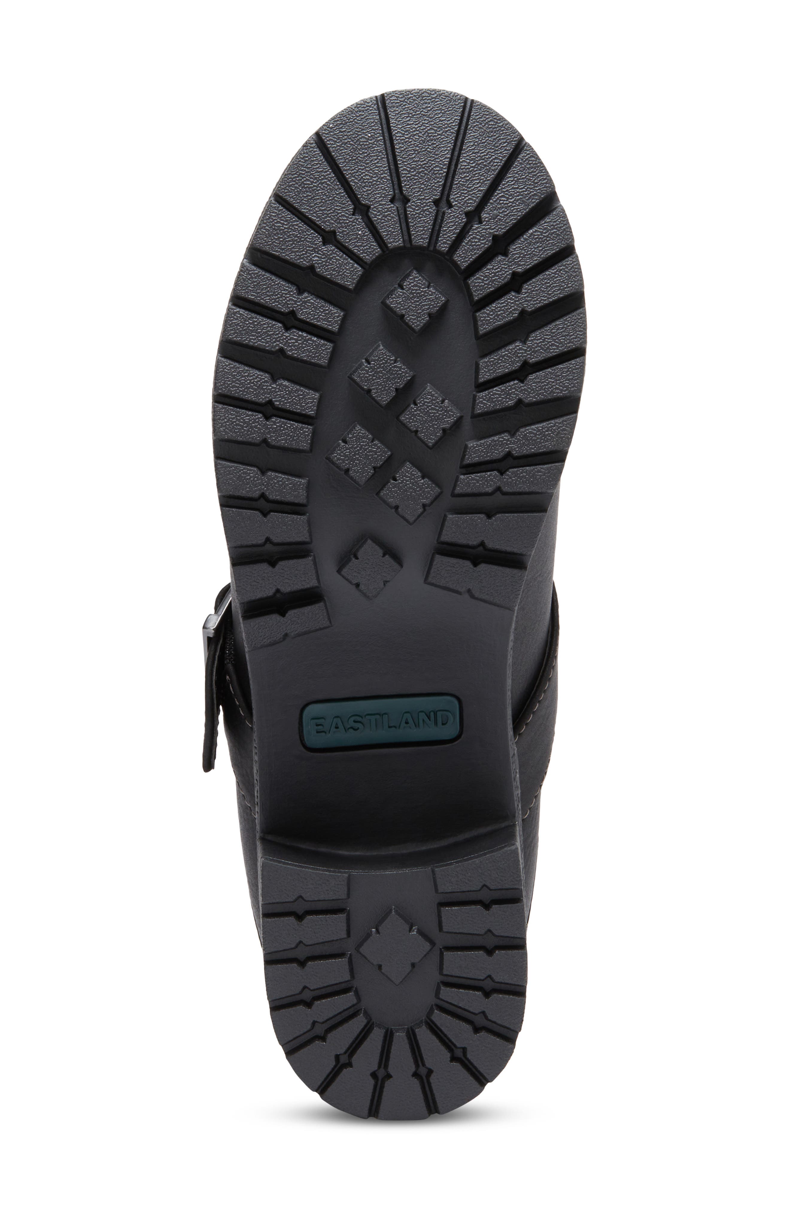 Eastland Nola Block Heel Lug Sole Clog, Alternate, color, 