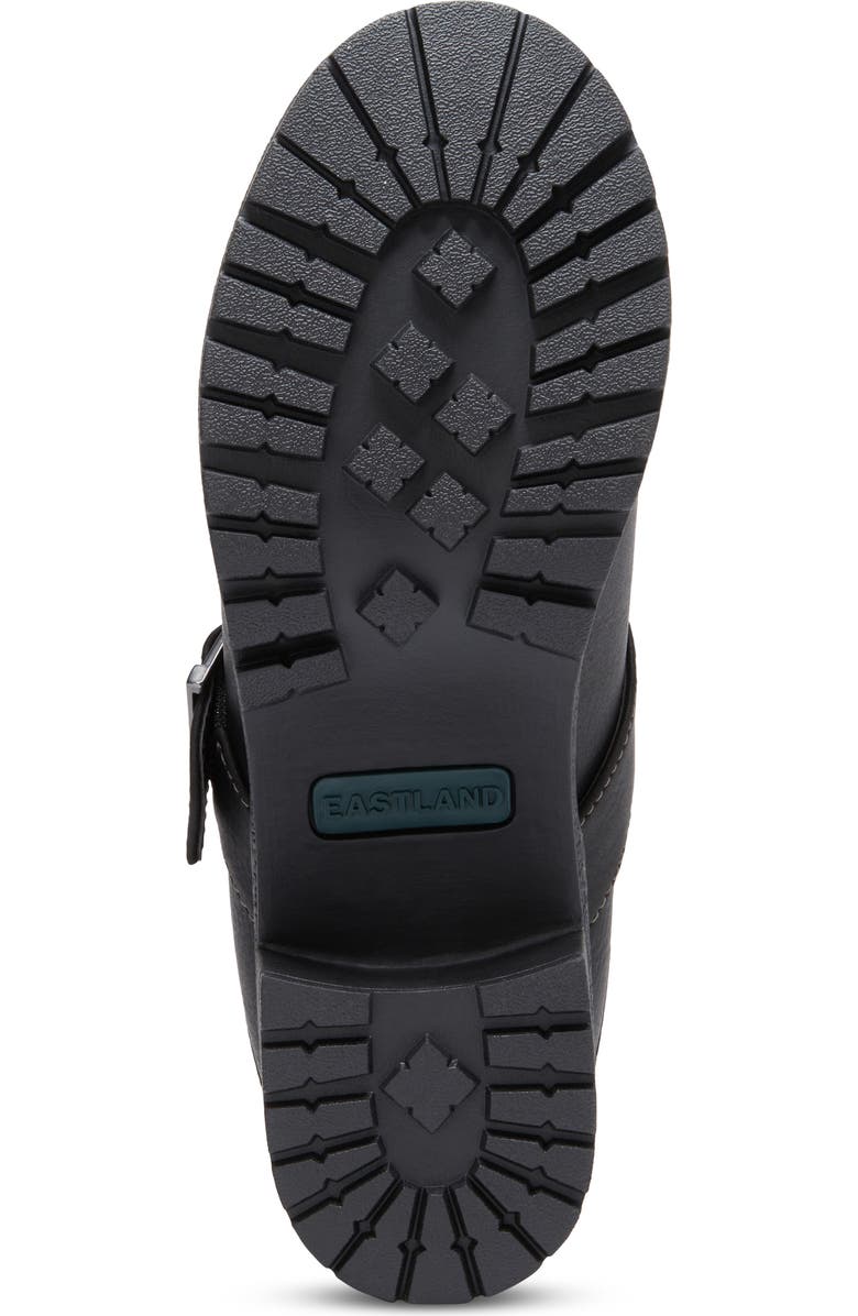 Eastland Nola Block Heel Lug Sole Clog, Alternate, color,