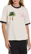 Billabong <p>Fun Paradise Ringer Graphic T-Shirt</p>
