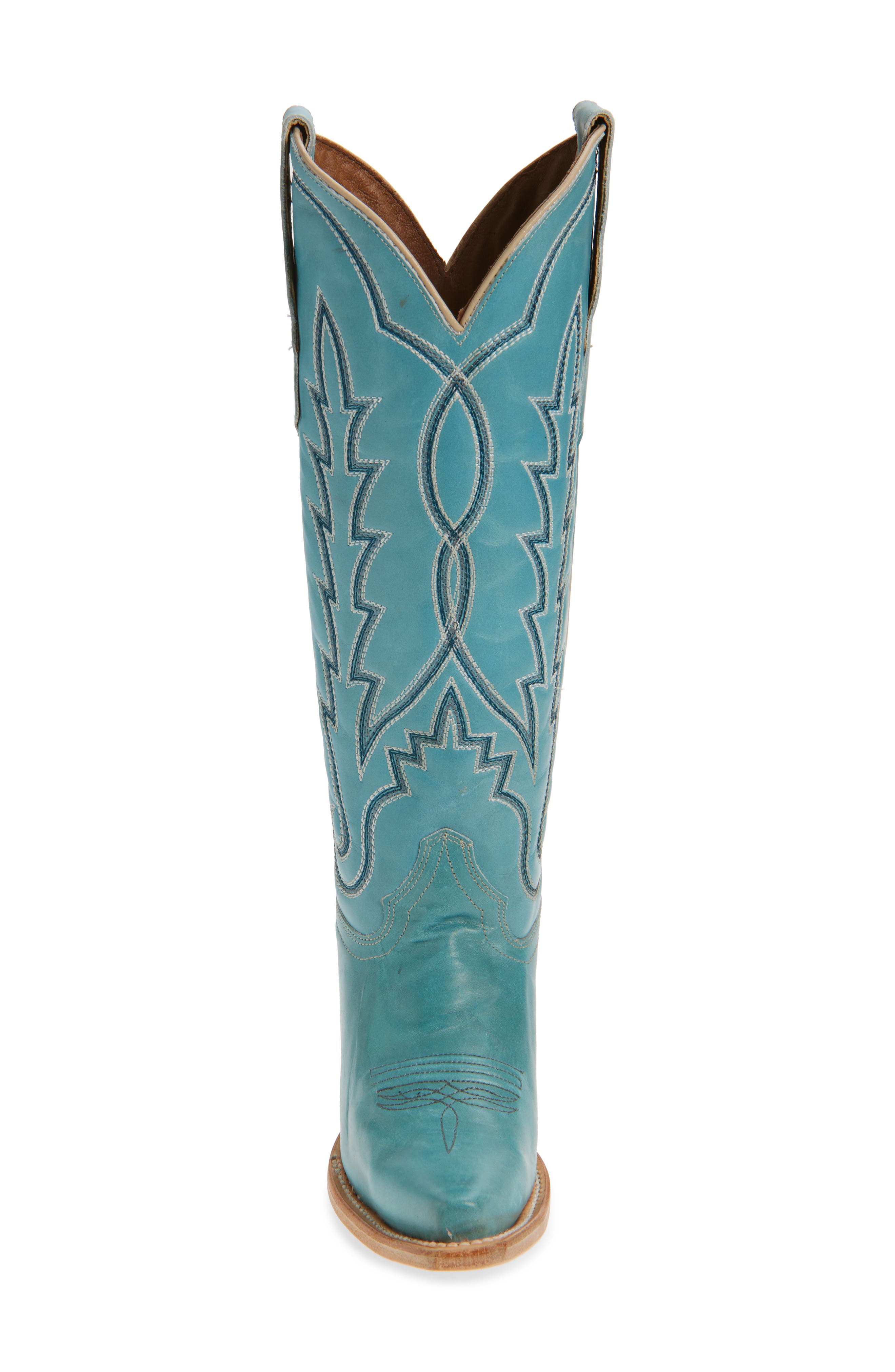 CIRCLE G Embroidered Western Boot, Alternate, color, 
