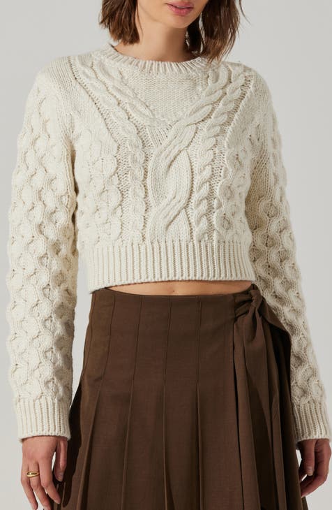 Women s Cropped Sweaters Nordstrom