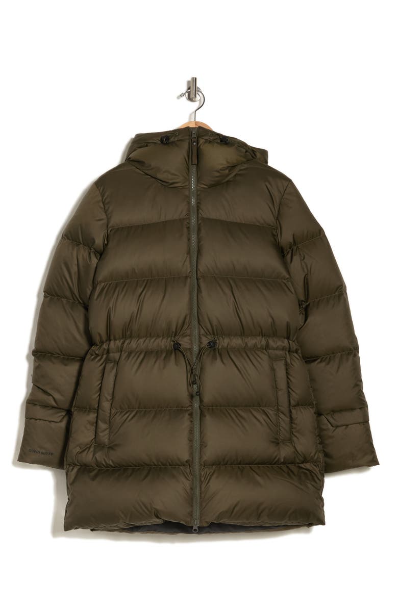 Helly Hansen Essence Down Parka, Alternate, color, Utility Green