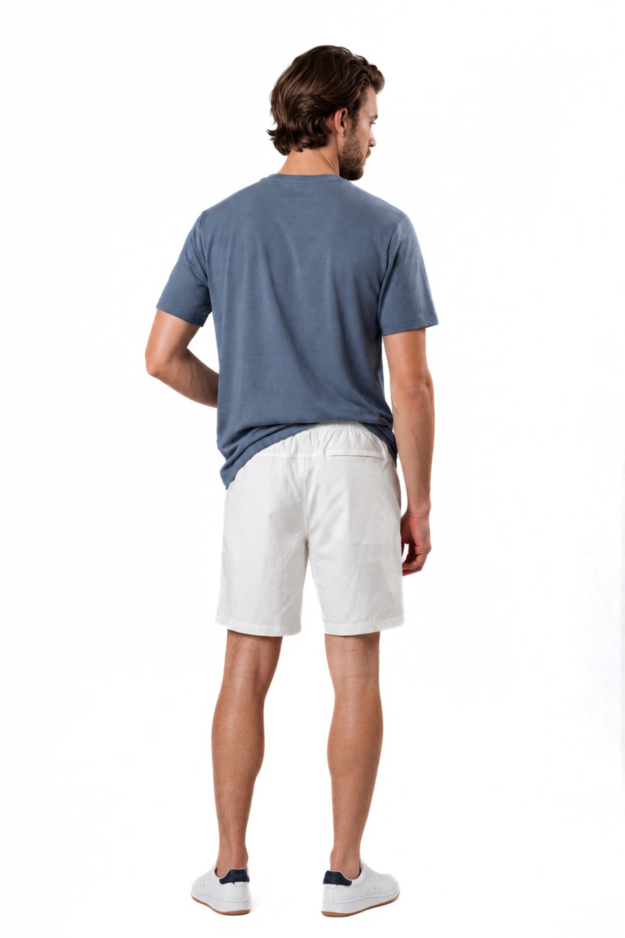 K-Swiss Performance Heathered Peached Jersey Short Sleeve T-Shirt (Men ...