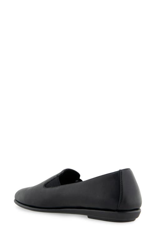 Aerosoles Burro Venetian Loafer In Black
