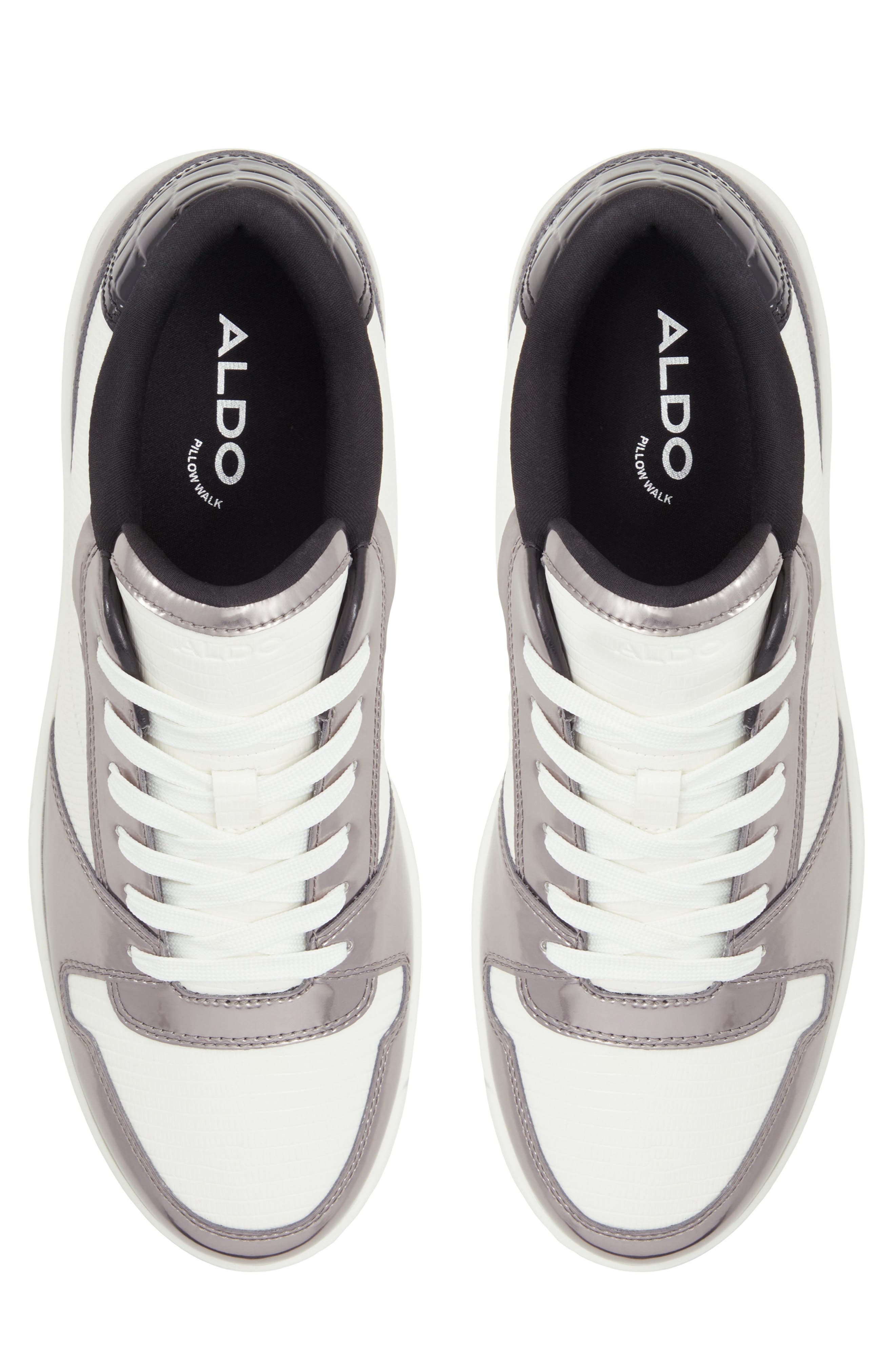 ALDO Zethan Sneaker, Alternate, color, Silver