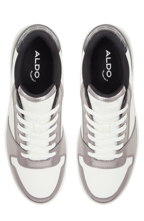 Aldo Zethan Sneaker In Metallic