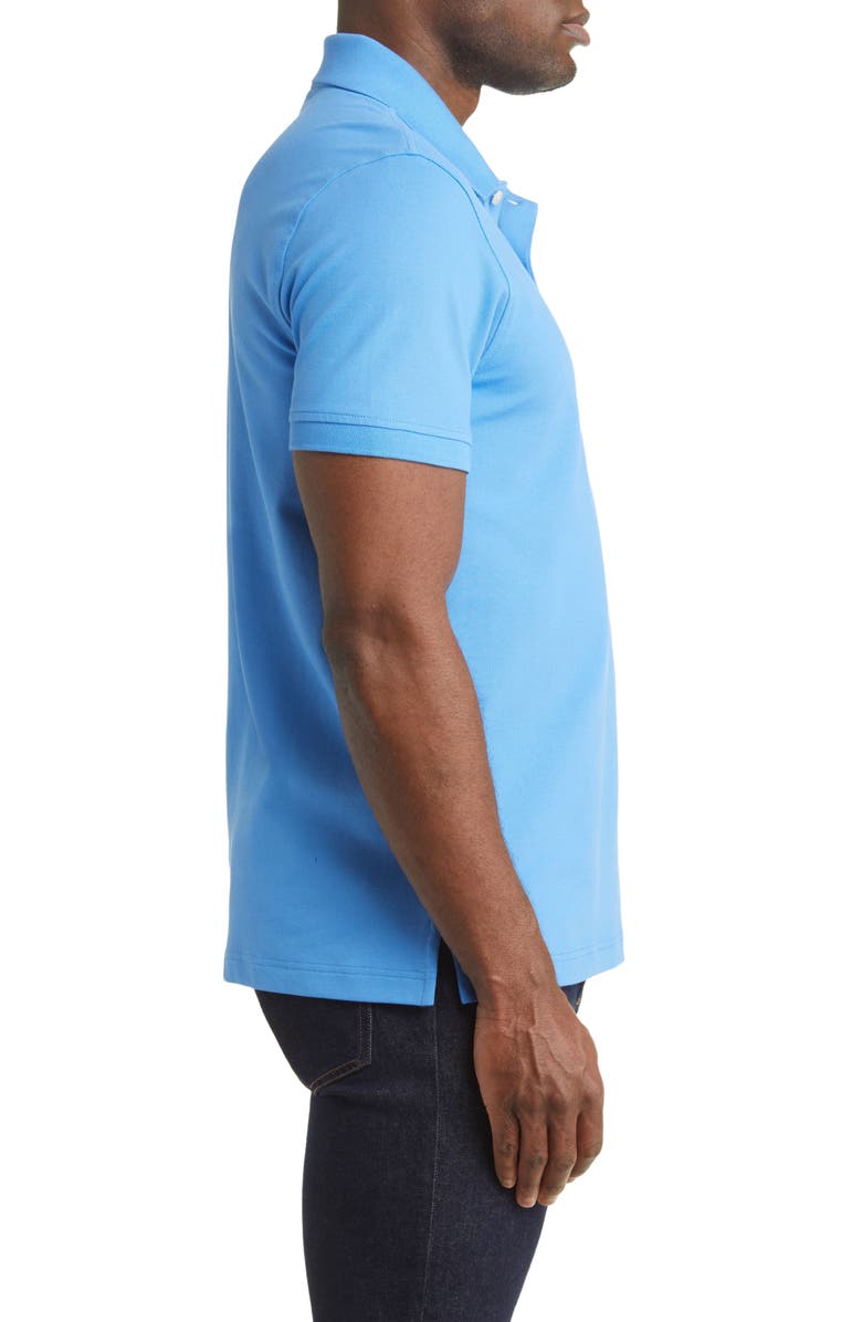 Brooks Brothers Slim Fit Stretch Piqué Polo, Alternate, color, 