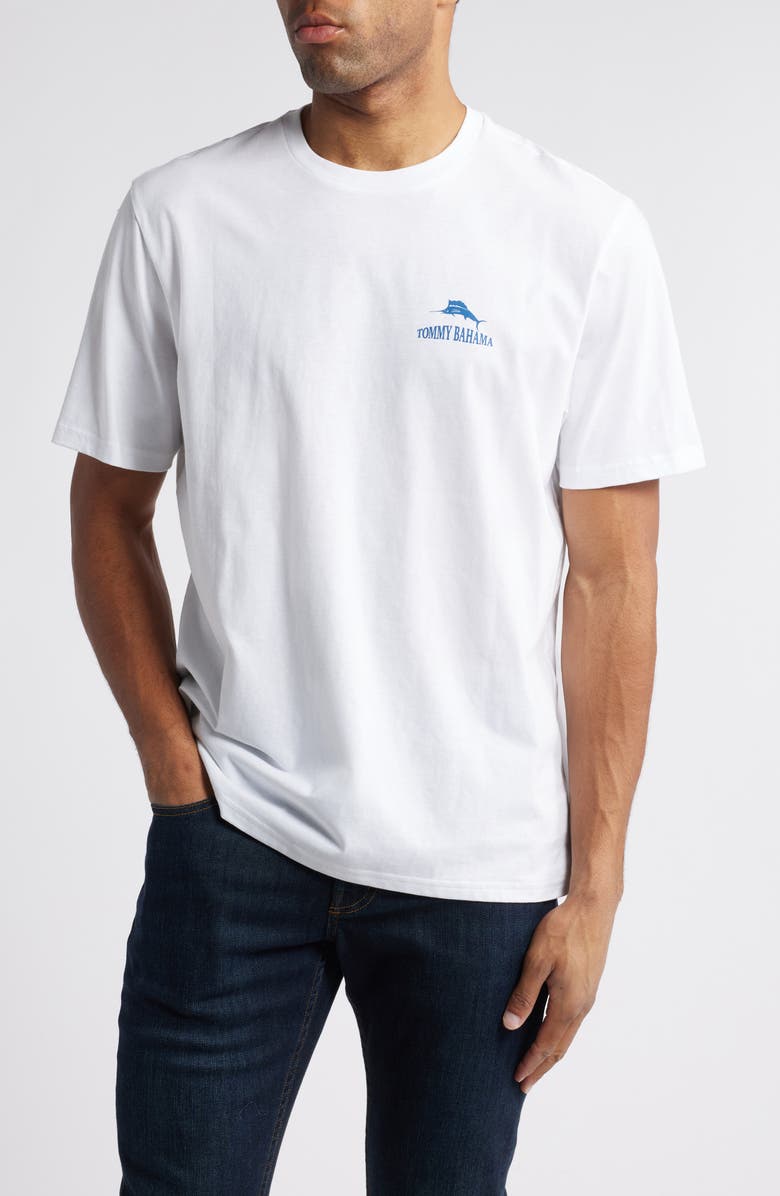 Tommy Bahama Wine In Jersey Graphic T-Shirt, Main, color, 