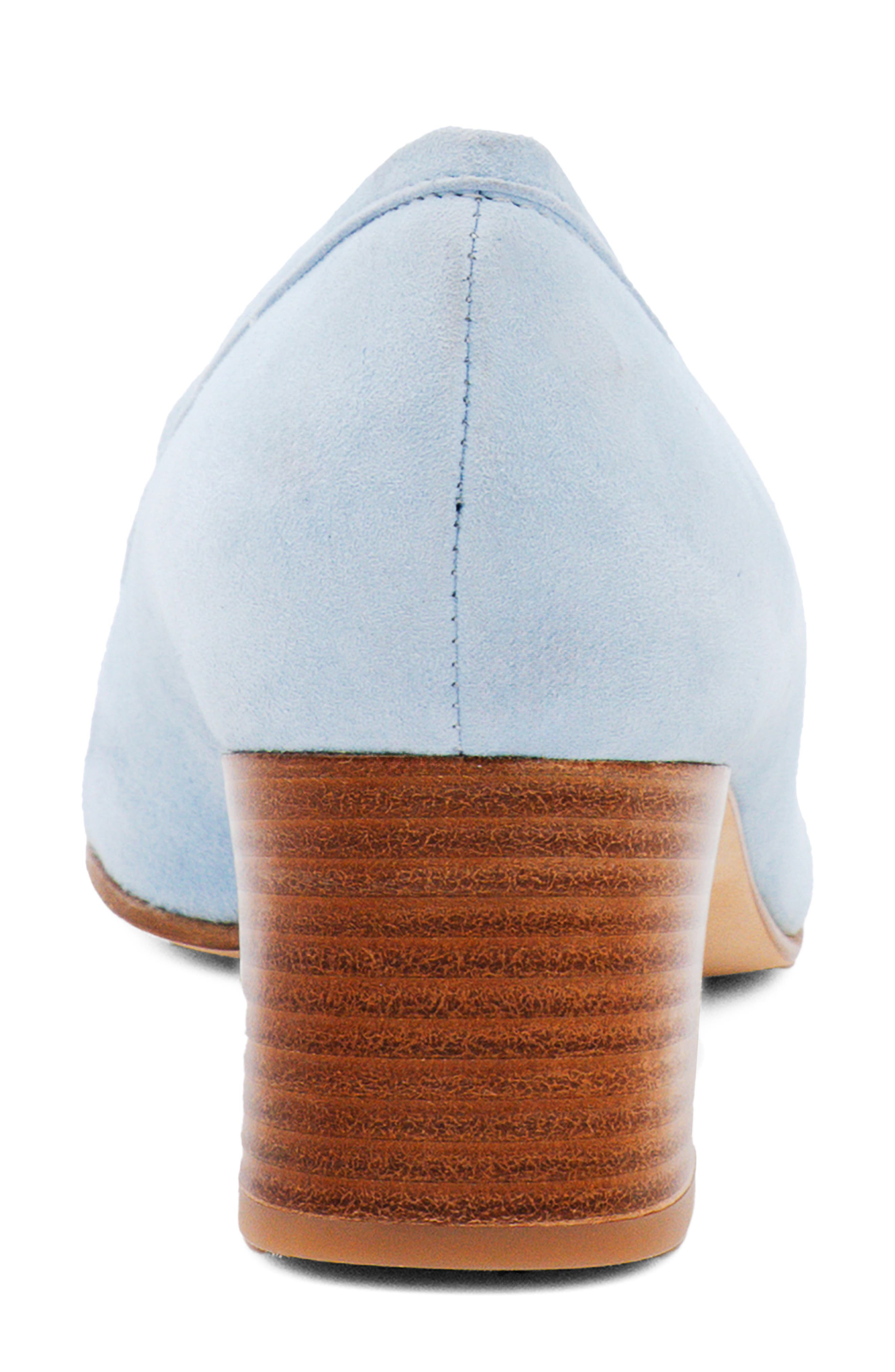 Balcanico Tassel Pump, Alternate, color, JEANS CASHMERE