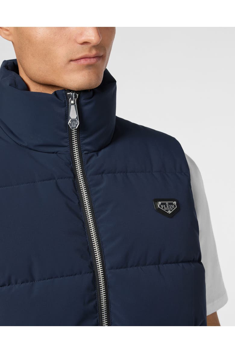 Down Vest Men, Alternate, color, darkblue