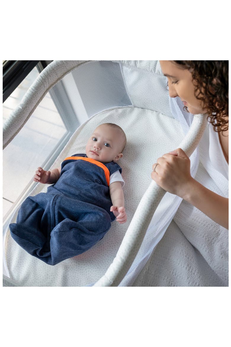 SleepSack™ Ideal Temp Swaddle, Alternate, color, NAVY