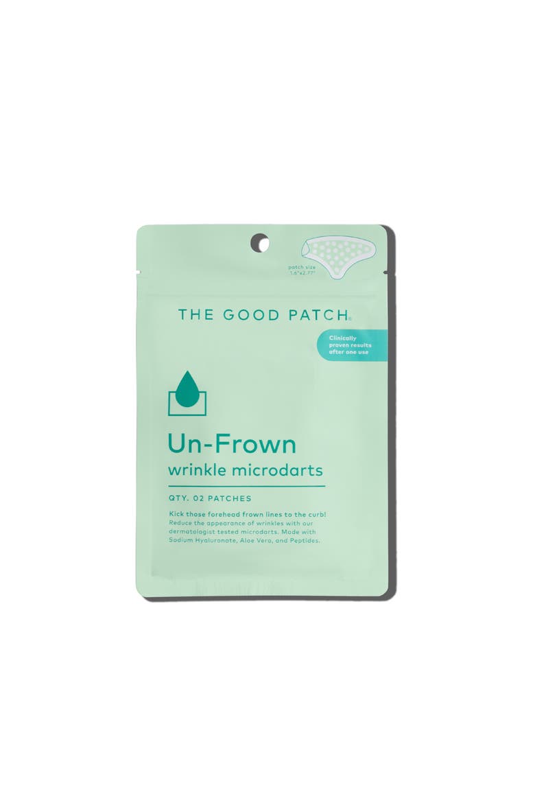 Un-Frown Microdart Patches, Main, color, None