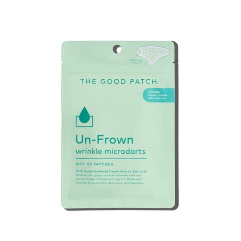 Un-Frown Microdart Patches