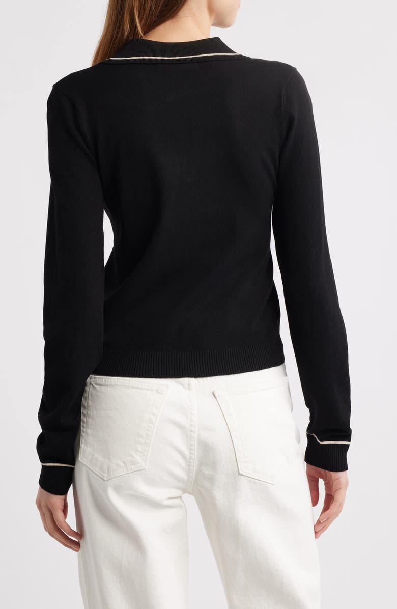 MANGO Verta Collar Sweater, Alternate, color,