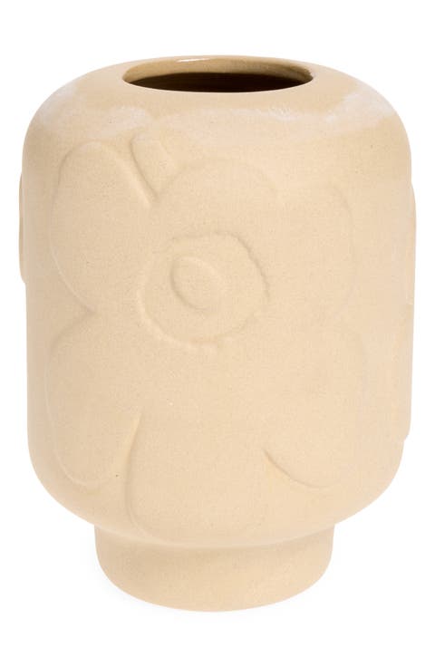 Unikko Ceramic Vase