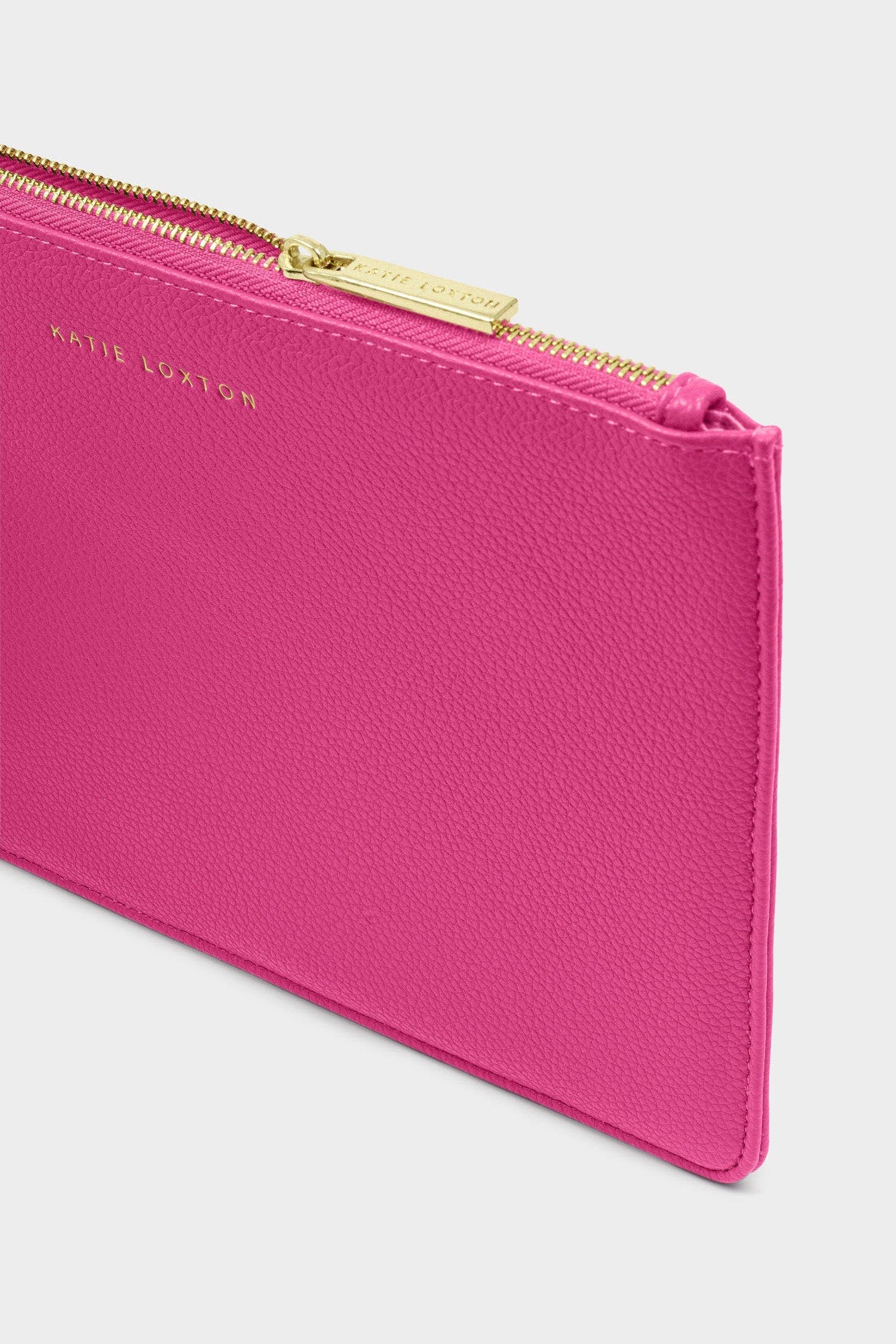 Hallie Wristlet Pouch, Alternate, color, Fushia