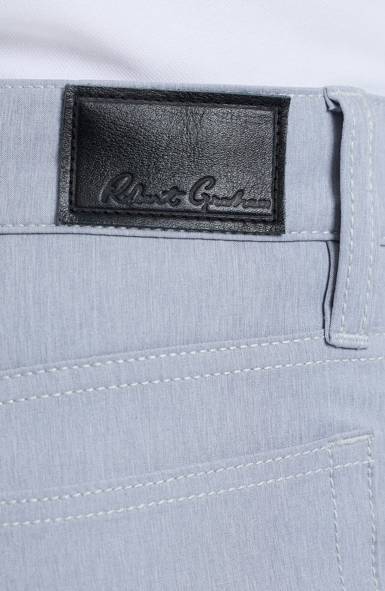 Robert Graham Grady Straight Leg Pants, Alternate, color, Light Grey