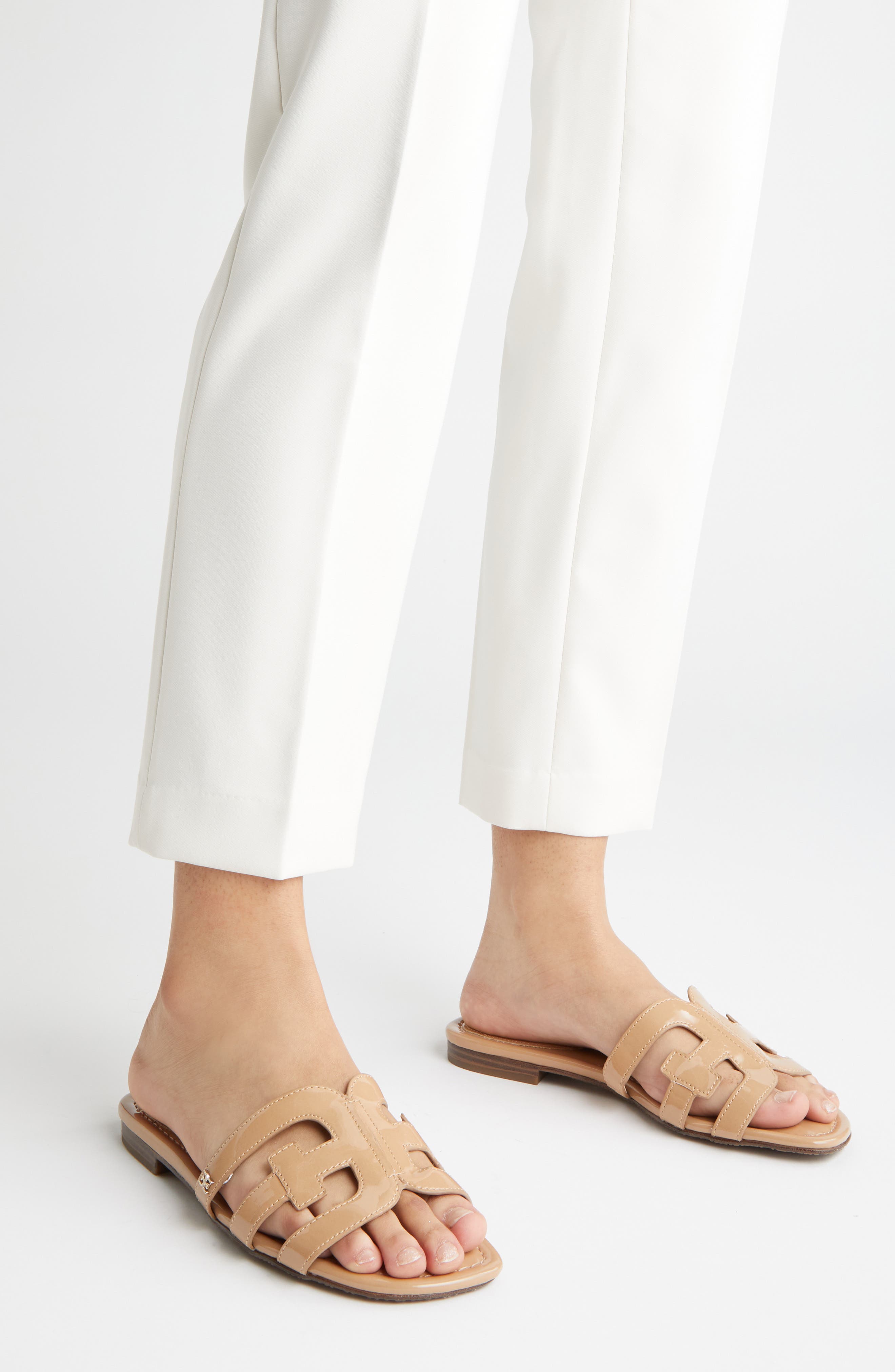 Женские сандалии Sam Edelman Bay Cutout Slide Sandal — фото 8