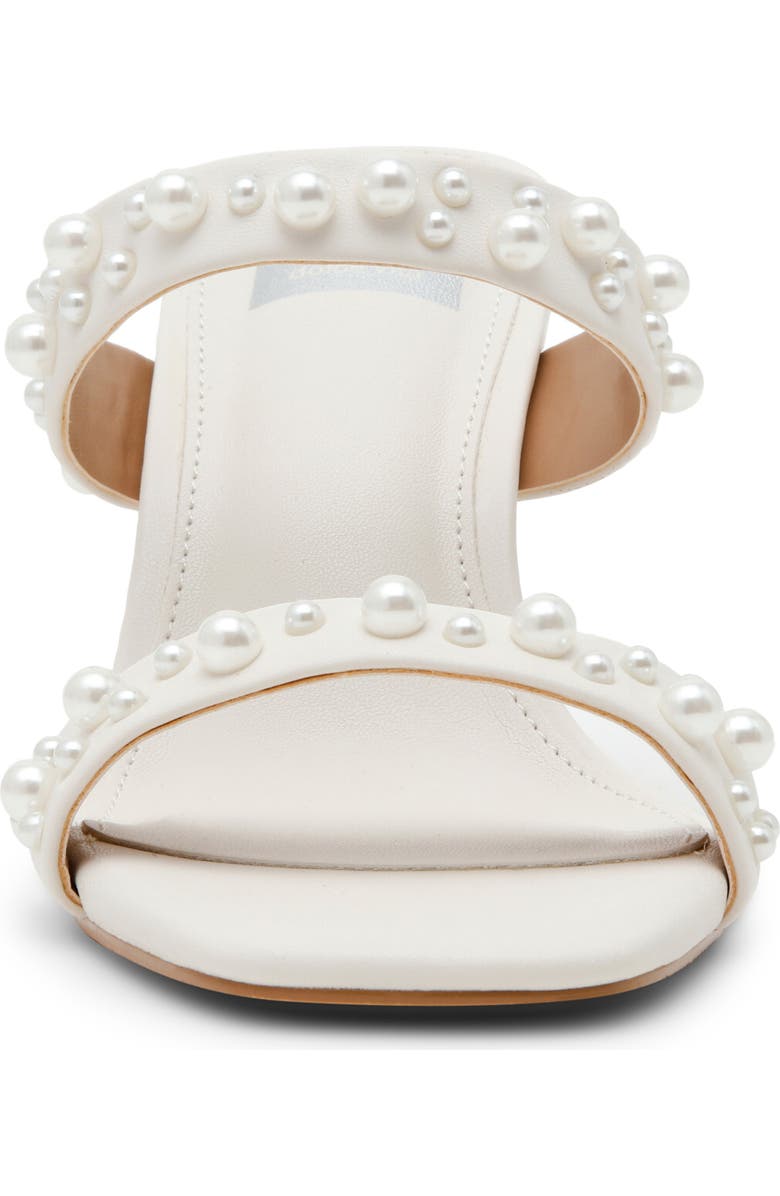 DV by Dolce Vita Veniss Embellished Slide Sandal, Alternate, color, Ivory