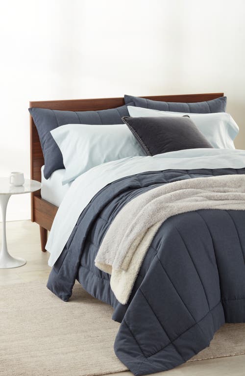 Nordstrom 400 Thread Count Organic Cotton Pillowcases In Blue