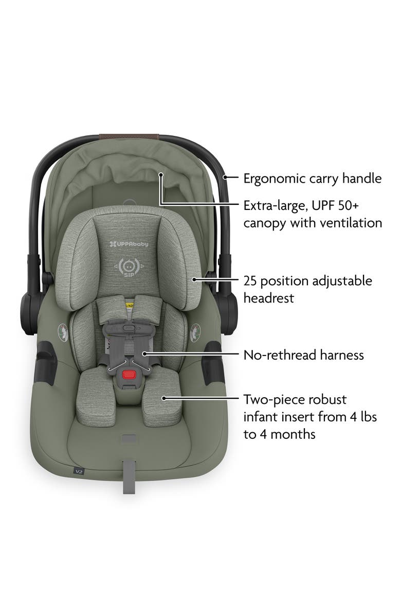 Vista V3 Stroller & Aria V2 Infant Car Seat Travel System, Alternate, color, EVELYN