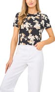 Ted Baker Spencer Floral Short Sleeve Top