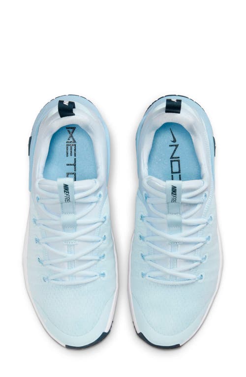 Nike Free Metcon 6 Training Shoe In Blue Tint/white-armory
