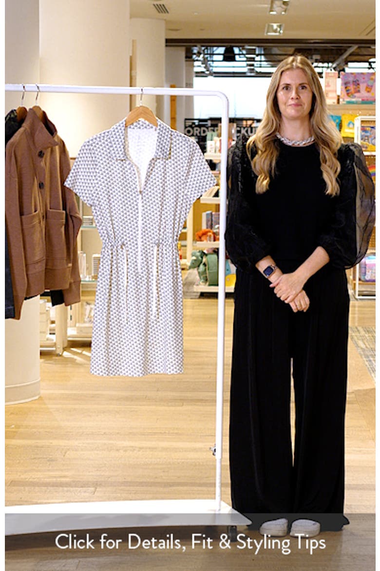 Abby Puerto Palms Shirtdress video