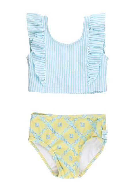 UPF50 Waterfall Tankini (Little Kid)