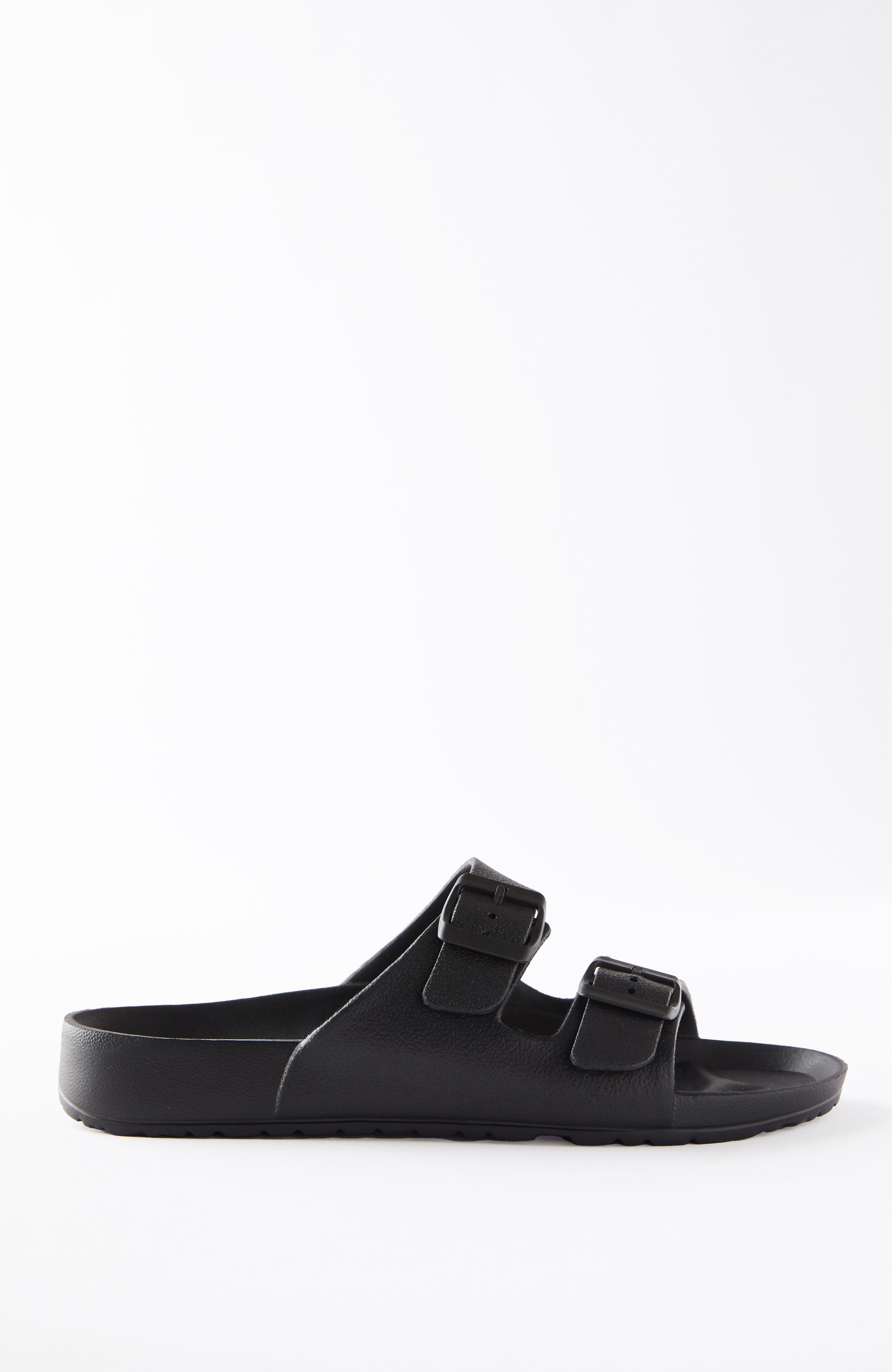 Cotton On Men's Eva Double Buckle, Main, color, 