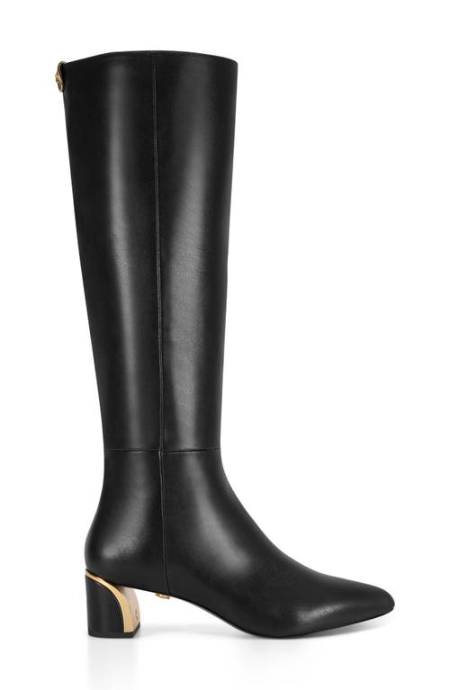 Donna Karan New York Renee Knee High Boot In Black
