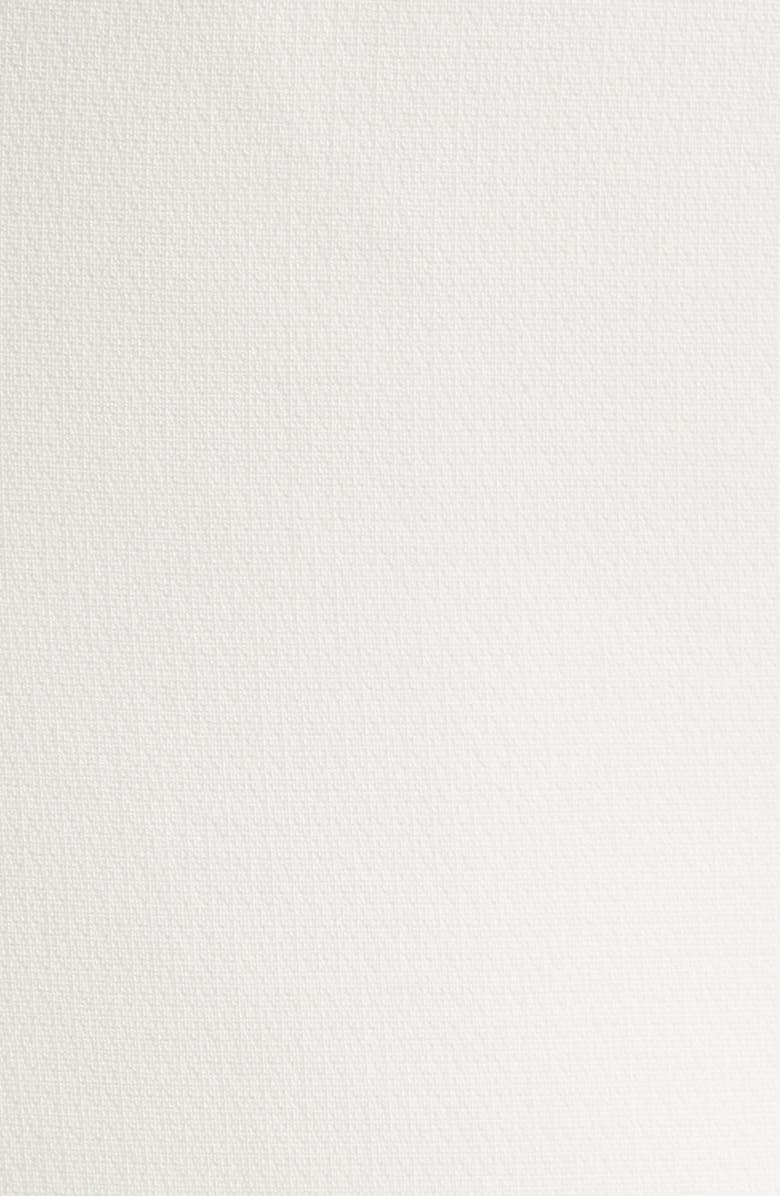 Cinq à Sept Le Petite Khloe Zip-Up Hoodie Blazer, Alternate, color, Ivory/ Ivory