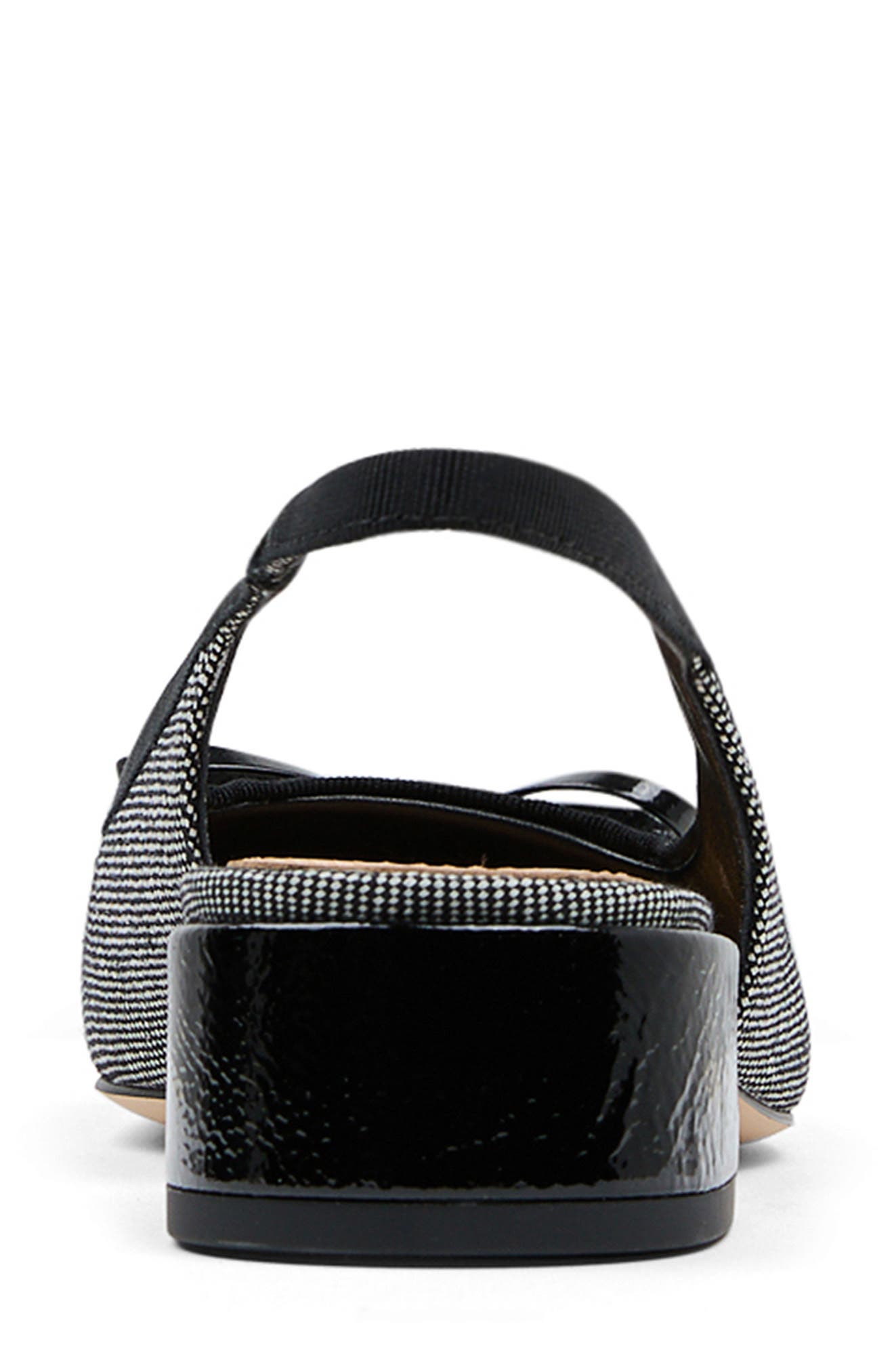 Dara Slingback Square Toe Pump - image 4