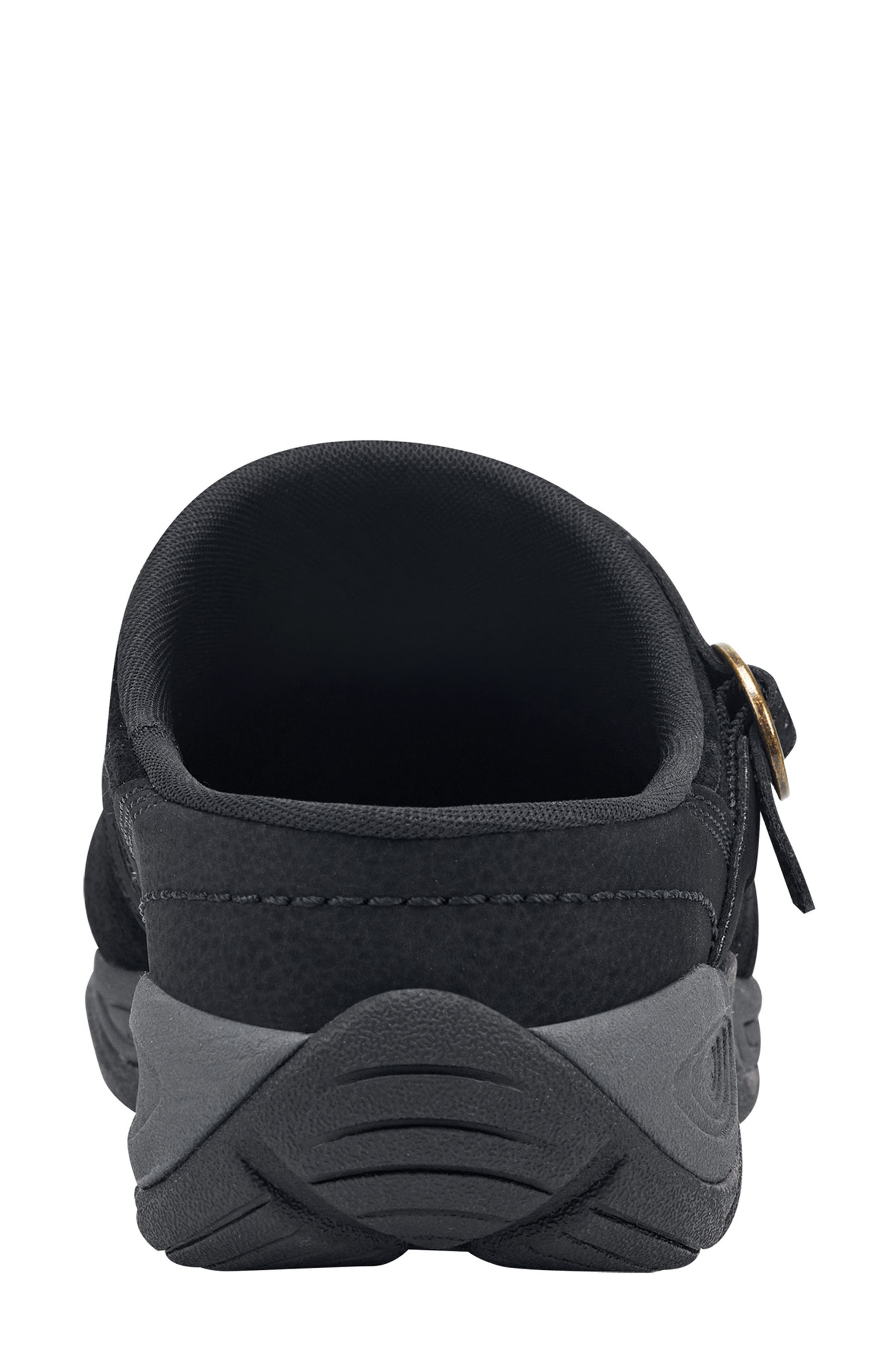 Easy Spirit Equinox Clog, Alternate, color, Black Suede